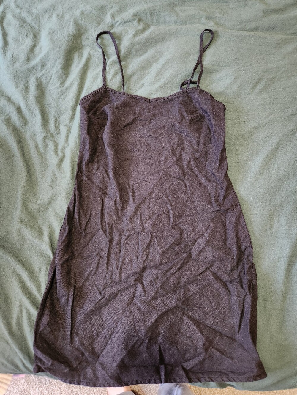 Black Cotton On Dress